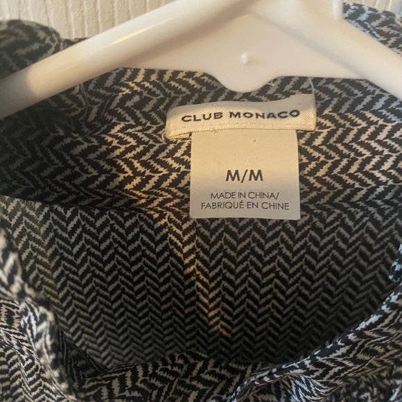 Club Monaco statement blouse - Picture 3 of 3